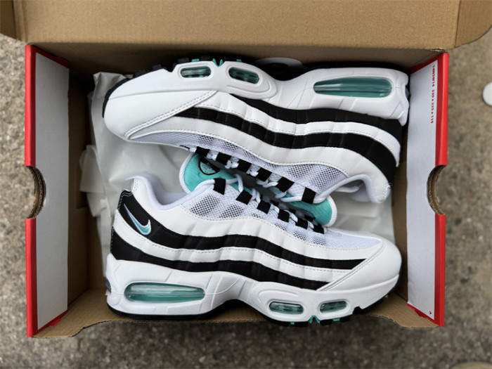 Authentic Nike Air Max 95 OG Big Bubble Black Border