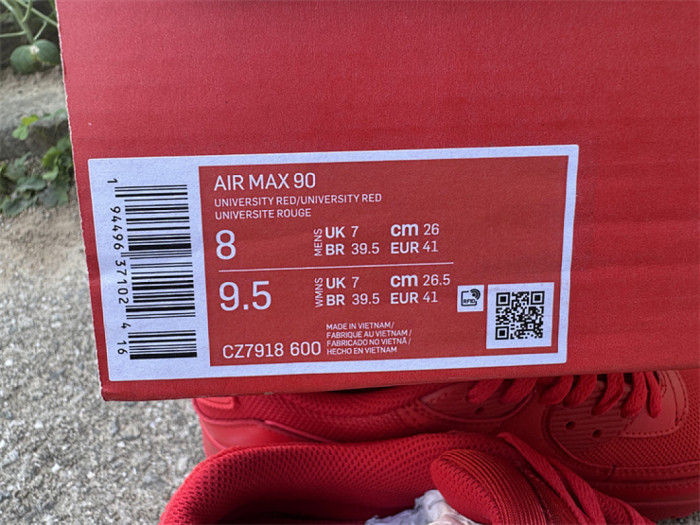 Authentic Air Max 90 Shoes-005