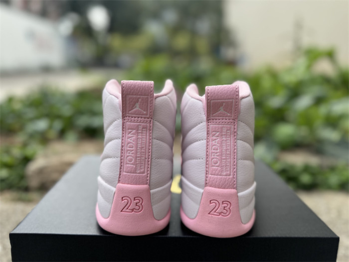 Authentic Jordan 12 Retro Pearl Pink GS