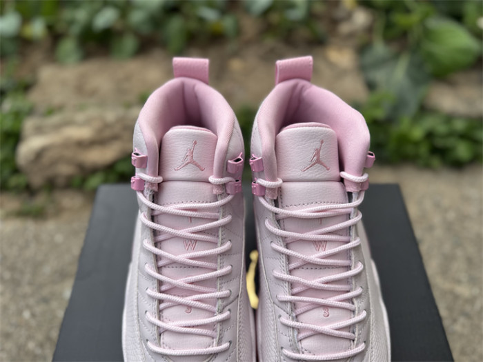 Authentic Jordan 12 Retro Pearl Pink GS