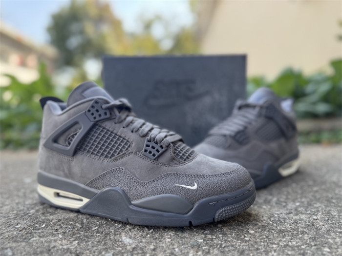Authentic Air Jordan 4 Nigel Brick by Brick Grey