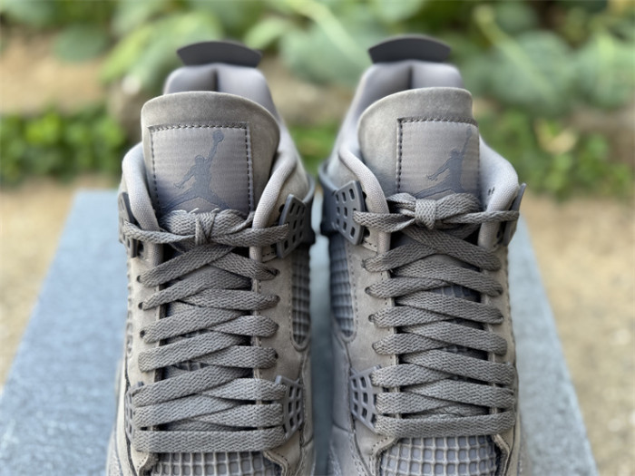 Authentic Air Jordan 4 Nigel Brick by Brick Grey