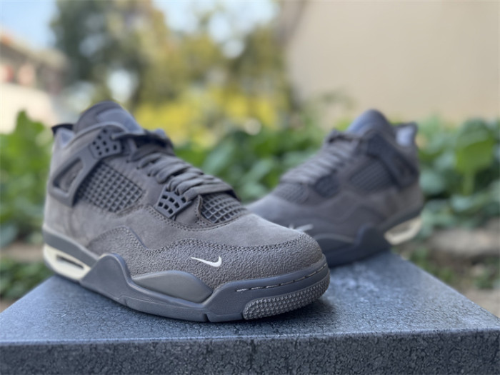 Authentic Air Jordan 4 Nigel Brick by Brick Grey