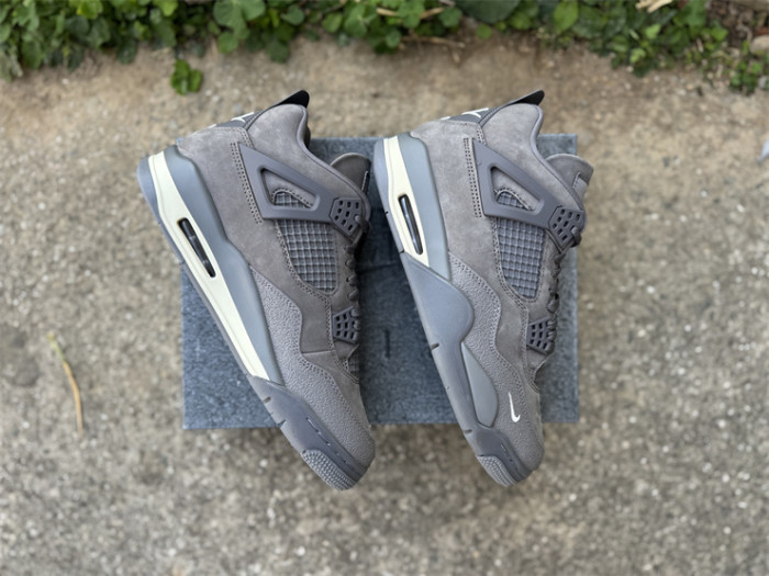 Authentic Air Jordan 4 Nigel Brick by Brick Grey