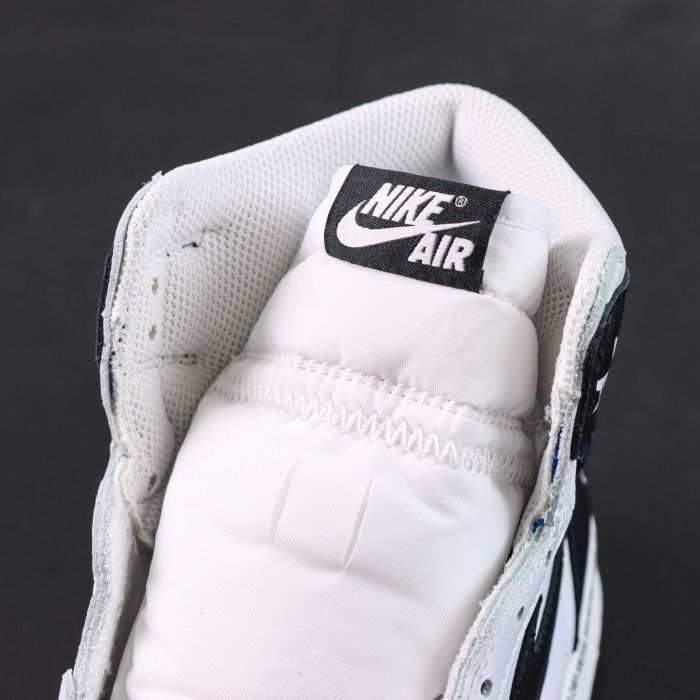 Authentic  fragment x Union LA x Air Jordan 1 High White Black