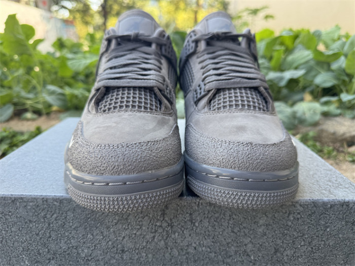 Authentic Air Jordan 4 Nigel Brick by Brick Grey