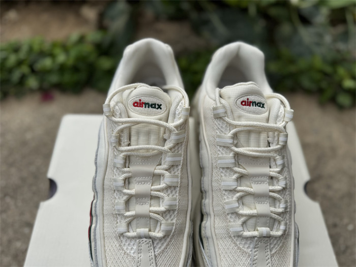 Authentic Air Max 95 x UNDEFEATED White