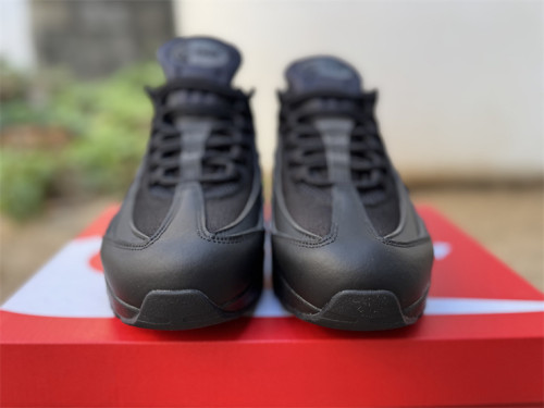 Authentic Air Max 95 Big Bubble Triple Black