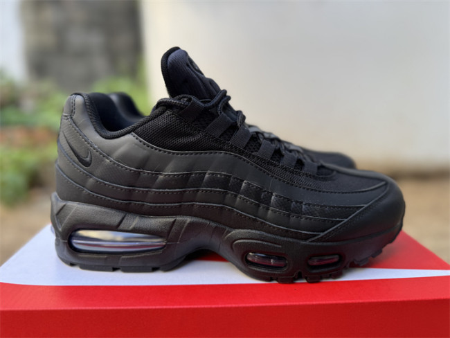 Authentic Air Max 95 Big Bubble Triple Black