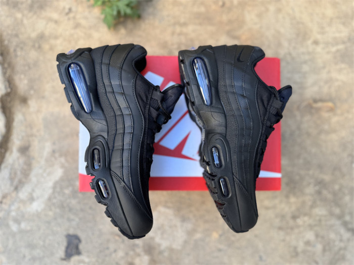 Authentic Air Max 95 Big Bubble Triple Black