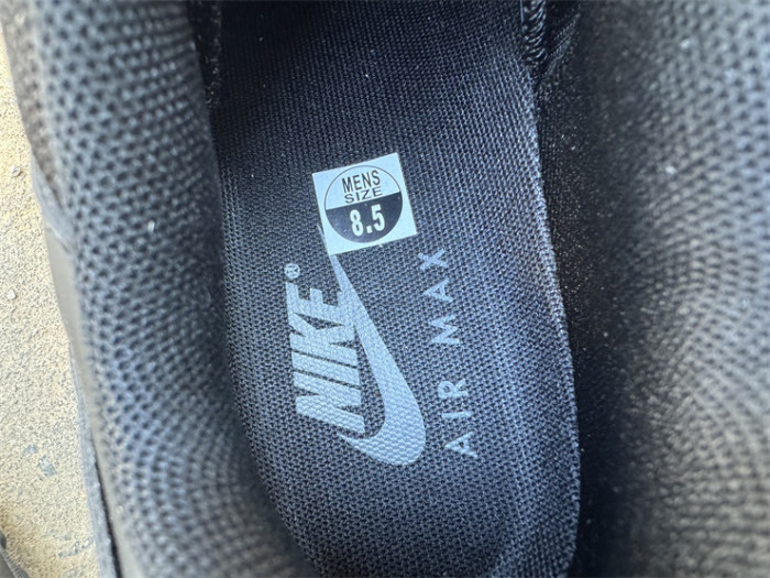 Authentic Air Max 95 Big Bubble Triple Black