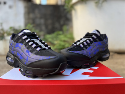 Authentic Nike Air Max 95 OG Purple Camo