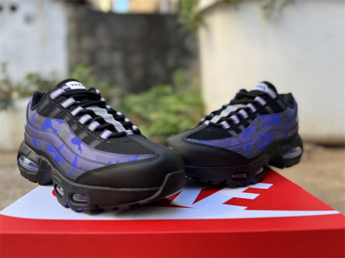 Authentic Nike Air Max 95 OG Purple Camo