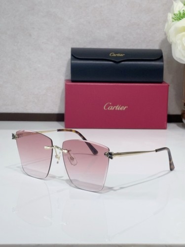 Cartier Sunglasses AAAA-8691