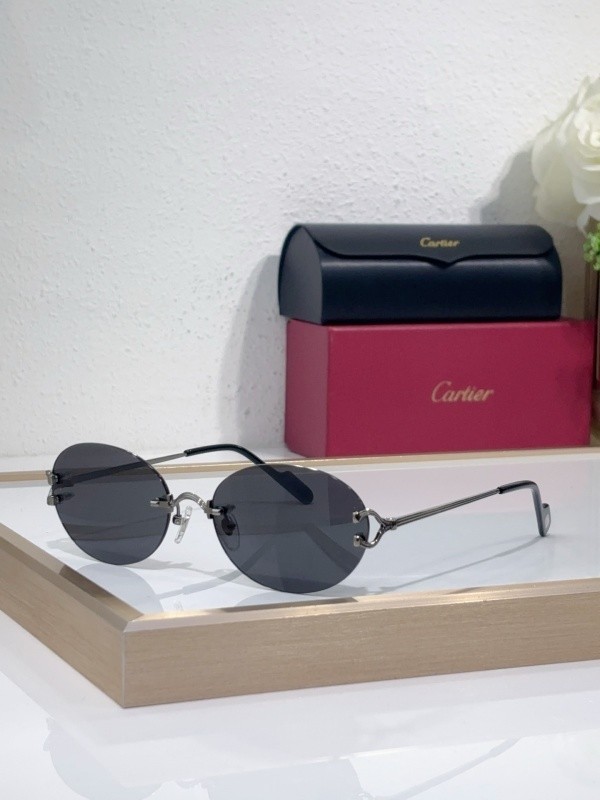Cartier Sunglasses AAAA-9010