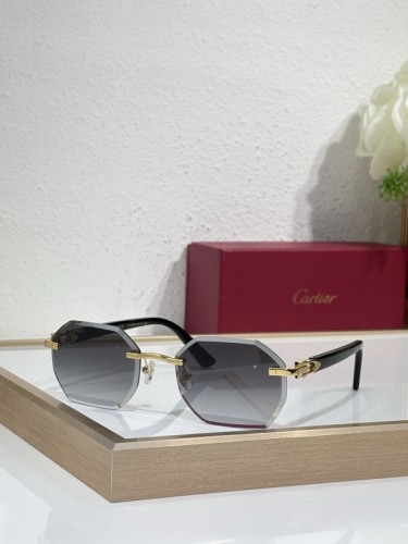 Cartier Sunglasses AAAA-9232