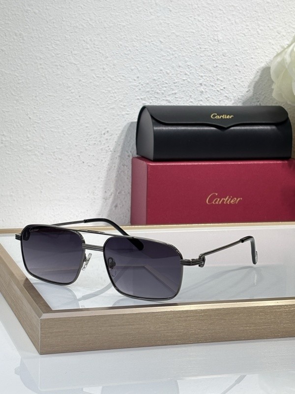 Cartier Sunglasses AAAA-9032