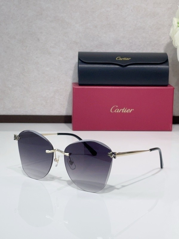 Cartier Sunglasses AAAA-8692