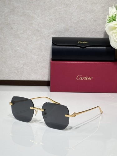Cartier Sunglasses AAAA-8641