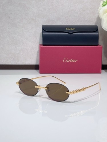 Cartier Sunglasses AAAA-8537