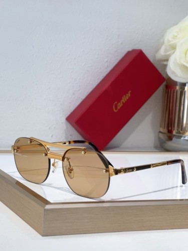 Cartier Sunglasses AAAA-8634