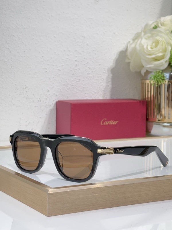 Cartier Sunglasses AAAA-9123