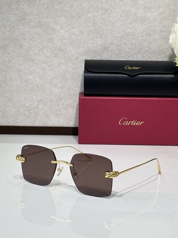 Cartier Sunglasses AAAA-8808