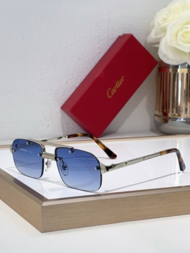 Cartier Sunglasses AAAA-8631