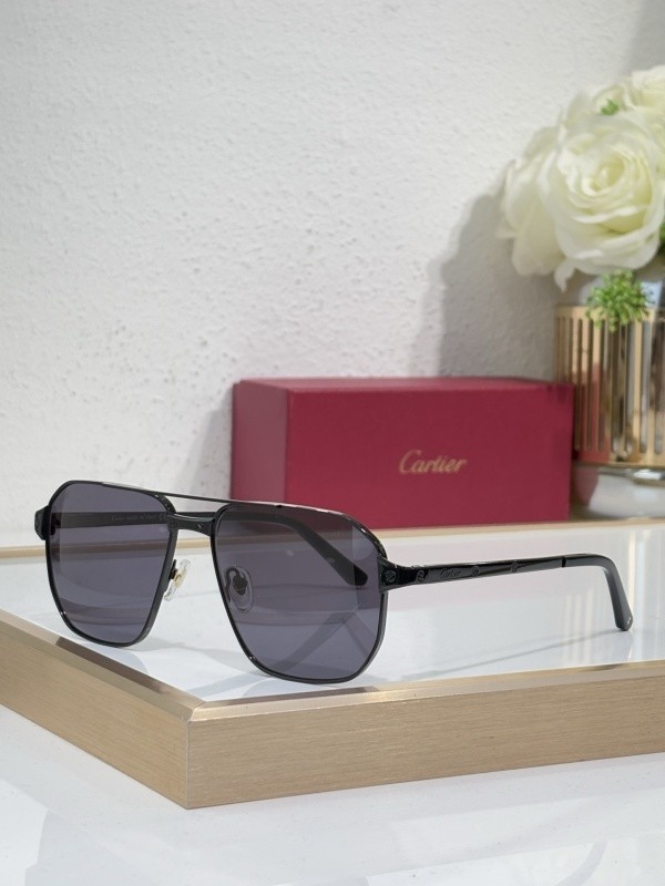 Cartier Sunglasses AAAA-9089