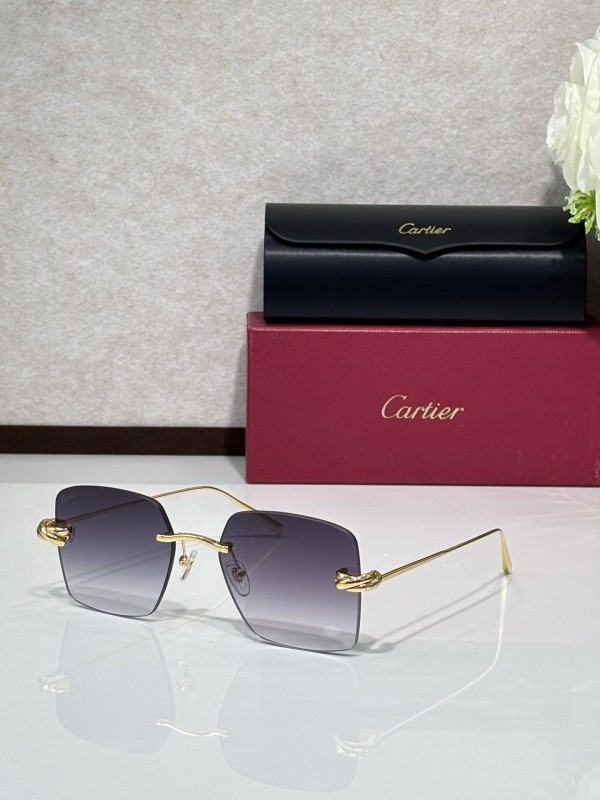 Cartier Sunglasses AAAA-8810