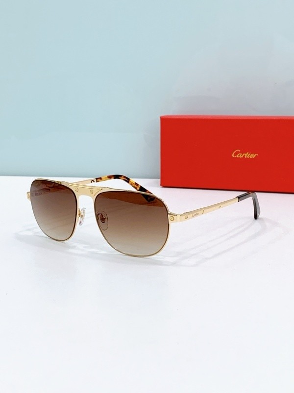 Cartier Sunglasses AAAA-9255