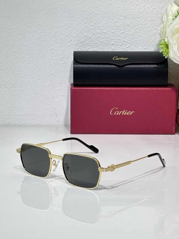 Cartier Sunglasses AAAA-8782
