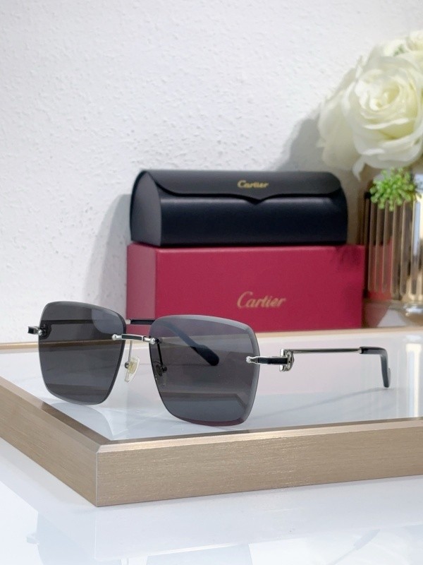 Cartier Sunglasses AAAA-9056