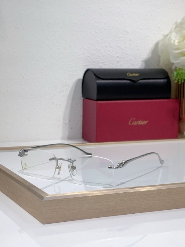 Cartier Sunglasses AAAA-8948