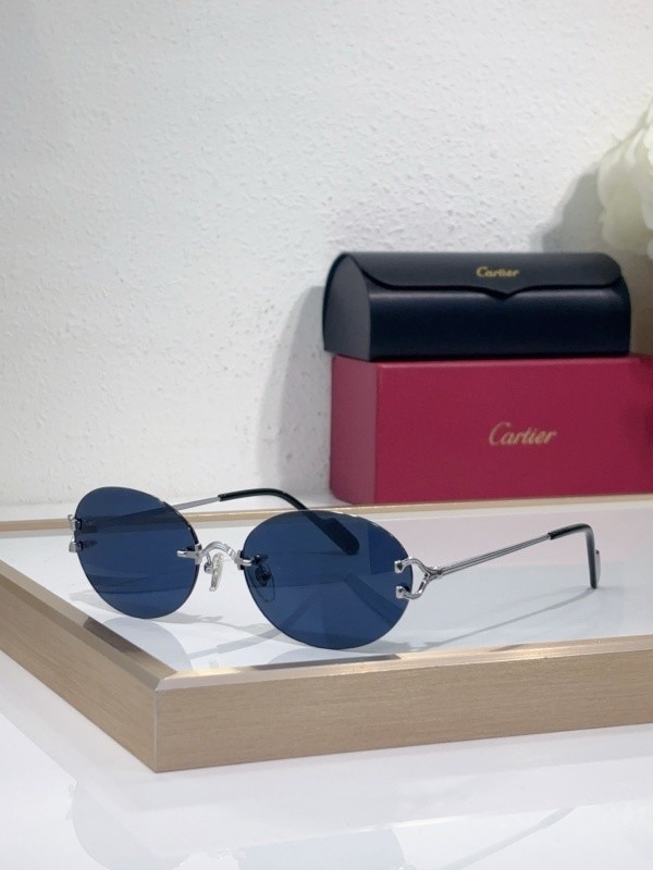 Cartier Sunglasses AAAA-9011