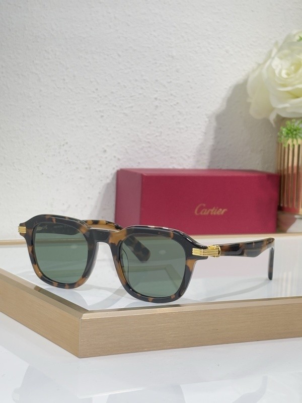 Cartier Sunglasses AAAA-9273