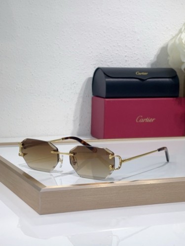Cartier Sunglasses AAAA-8955