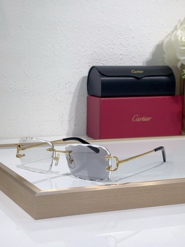 Cartier Sunglasses AAAA-8962