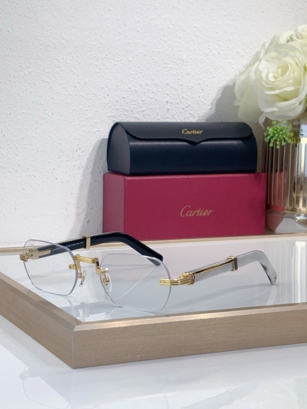 Cartier Sunglasses AAAA-8994