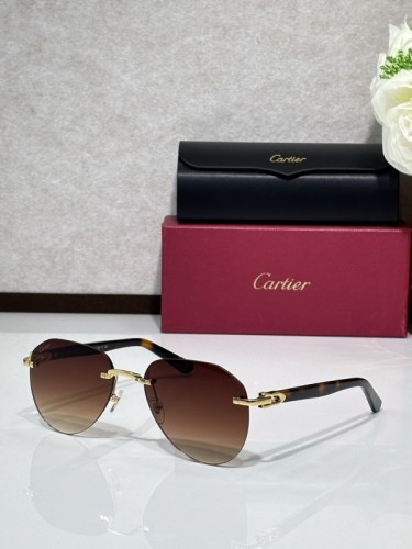 Cartier Sunglasses AAAA-8854