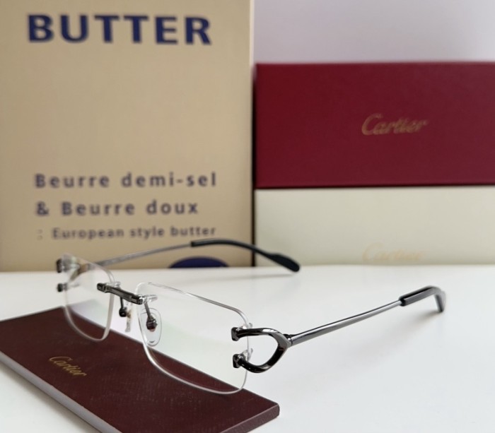 Cartier Sunglasses AAAA-8760