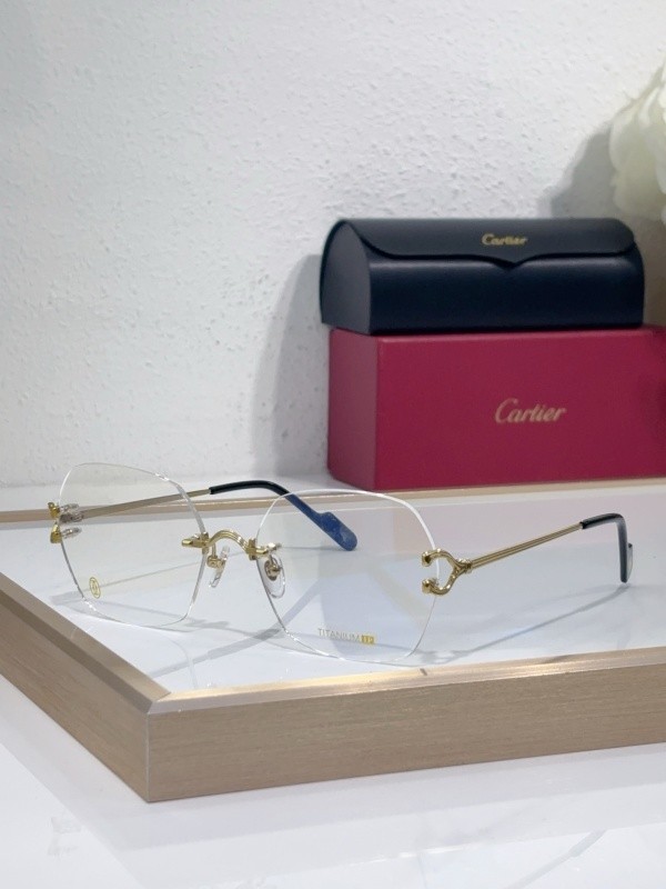 Cartier Sunglasses AAAA-9015