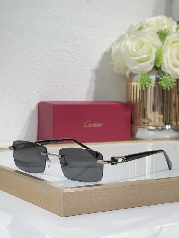 Cartier Sunglasses AAAA-9143