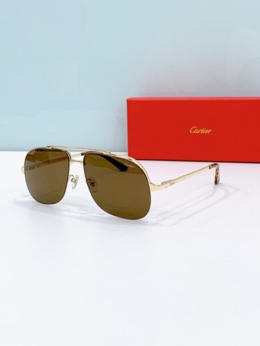 Cartier Sunglasses AAAA-8933