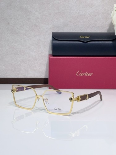 Cartier Sunglasses AAAA-8863