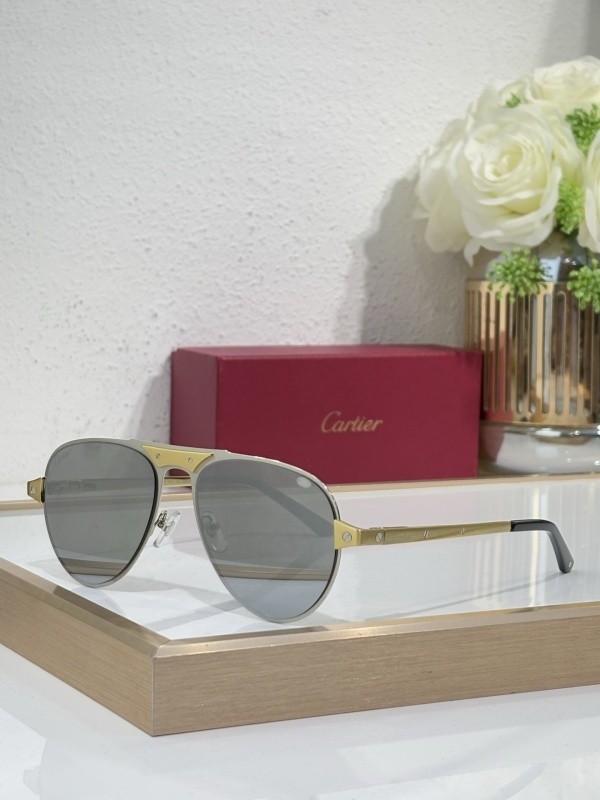 Cartier Sunglasses AAAA-9117