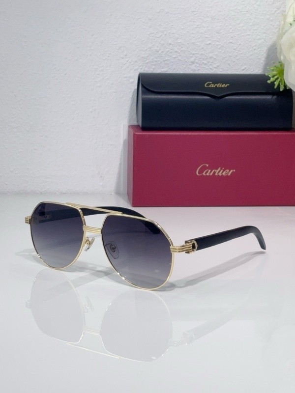 Cartier Sunglasses AAAA-8793