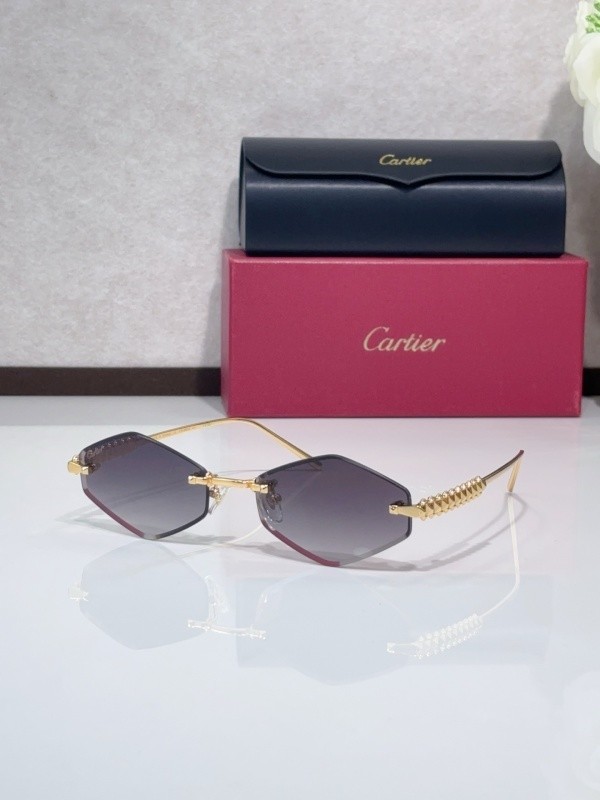 Cartier Sunglasses AAAA-8552
