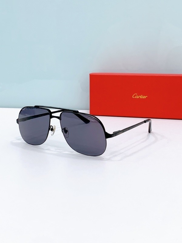 Cartier Sunglasses AAAA-8932