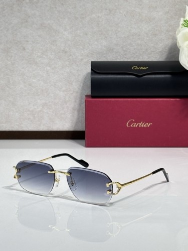 Cartier Sunglasses AAAA-8730